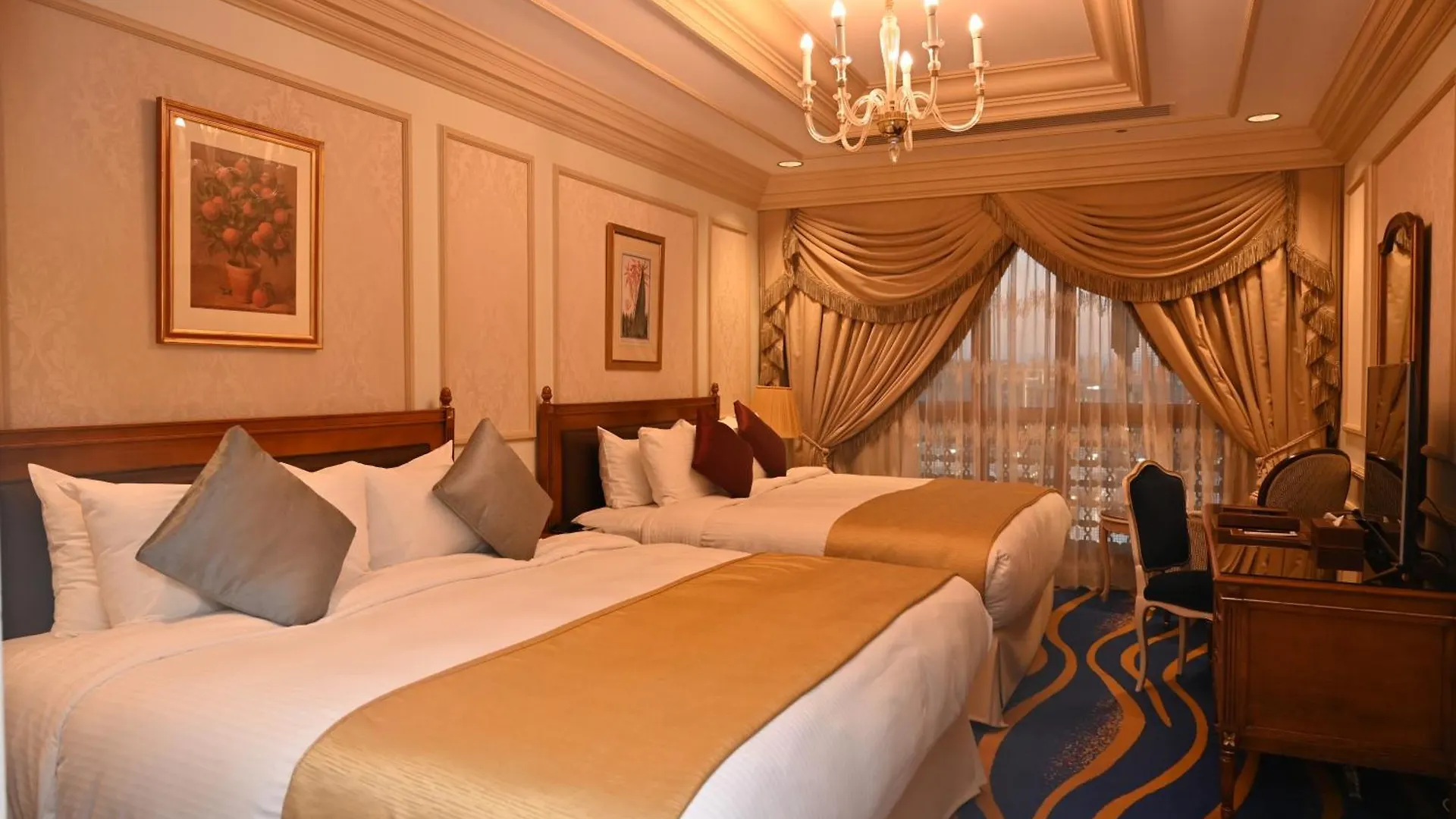 Dar Al Taqwa Hotel Медина