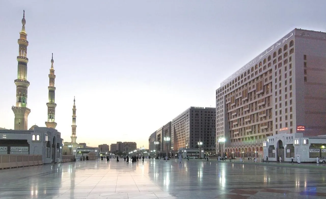 Dar Al Taqwa Hotel location